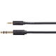 VCOM
Адаптер-переходник Telecom jack 6.35 mm M/Jack 3.5 mm M (TAV6165-3M)