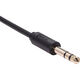 VCOM
Адаптер-переходник Telecom jack 6.35 mm M/Jack 3.5 mm M (TAV6165-3M)