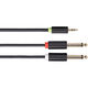 VCOM
Адаптер-переходник Telecom Jack 3.5 mm M/2 x jack 6.35 mm M (TAV6168-1.5M) VCOM
Адаптер-переходник Telecom Jack 3.5 mm M/2 x jack 6.35 mm M (TAV6168-1.5M)