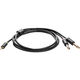 VCOM
Адаптер-переходник Telecom Jack 3.5 mm M/2 x jack 6.35 mm M (TAV6168-1.5M) VCOM
Адаптер-переходник Telecom Jack 3.5 mm M/2 x jack 6.35 mm M (TAV6168-1.5M)