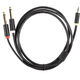 VCOM
Адаптер-переходник Telecom Jack 3.5 mm M/2 x jack 6.35 mm M (TAV6168-1.5M) VCOM
Адаптер-переходник Telecom Jack 3.5 mm M/2 x jack 6.35 mm M (TAV6168-1.5M)