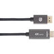 VCOM
Кабель-переходник Telecom DisplayPort M/HDMI M (TA561M-1.8M) VCOM
Кабель-переходник Telecom DisplayPort M/HDMI M (TA561M-1.8M)