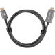 VCOM
Кабель-переходник Telecom DisplayPort M/HDMI M (TA561M-1.8M) VCOM
Кабель-переходник Telecom DisplayPort M/HDMI M (TA561M-1.8M)