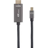 VCOM
Кабель-переходник Telecom Mini DisplayPort M/ HDMI M (TA562M-1.8M)