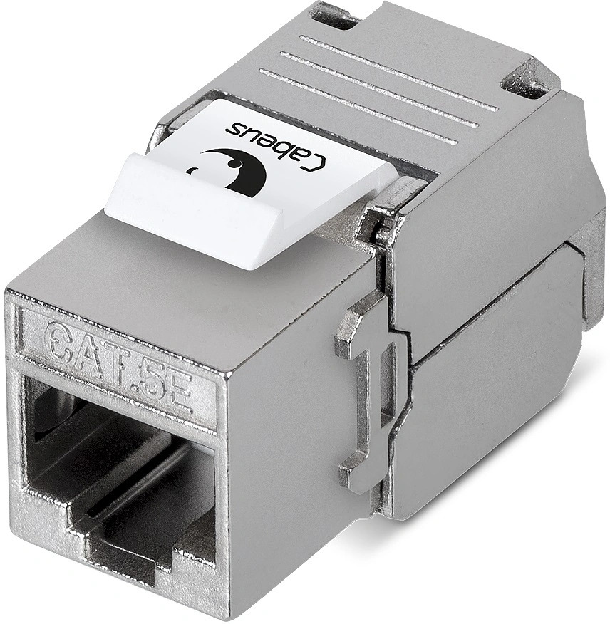 Cabeus KJ-RJ45-Cat.5E-SH-180-Toolless Вставка Keystone Jack RJ-45(8P8C) Cabeus KJ-RJ45-Cat.5E-SH-180-Toolless Вставка Keystone Jack RJ-45(8P8C)