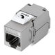 Cabeus KJ-RJ45-Cat.5E-SH-180-Toolless Вставка Keystone Jack RJ-45(8P8C) Cabeus KJ-RJ45-Cat.5E-SH-180-Toolless Вставка Keystone Jack RJ-45(8P8C)