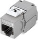 Cabeus KJ-RJ45-Cat.5E-SH-180-Toolless Вставка Keystone Jack RJ-45(8P8C) Cabeus KJ-RJ45-Cat.5E-SH-180-Toolless Вставка Keystone Jack RJ-45(8P8C)