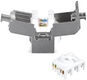 Cabeus KJ-RJ45-Cat.5E-SH-180-Toolless Вставка Keystone Jack RJ-45(8P8C) Cabeus KJ-RJ45-Cat.5E-SH-180-Toolless Вставка Keystone Jack RJ-45(8P8C)