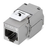 Вставка Keystone Jack RJ-45 Cabeus KJ-RJ45-Cat.5E-SH-180-Toolless (8P8C)
