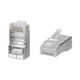 Cabeus 8P8C-SH Коннектор RJ-45 под витую пару Cabeus 8P8C-SH Коннектор RJ-45 под витую пару