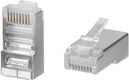 Cabeus 8P8C-SH Коннектор RJ-45 под витую пару Cabeus 8P8C-SH Коннектор RJ-45 под витую пару