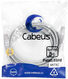 Cabeus PC-FTP-RJ45-Cat.5e-3m-LSZH Патч-корд FTP Cabeus PC-FTP-RJ45-Cat.5e-3m-LSZH Патч-корд FTP