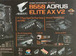 GIGABYTE B550 AORUS ELITE AX V2 GIGABYTE B550 AORUS ELITE AX V2