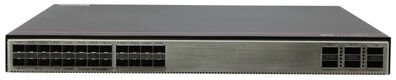 HUAWEI S6730-H24X6C (24*10GE SFP+ ports, 6*40GE QSFP28 ports, optional license for upgrade to 6*100GE QSFP28, Basic SW,Per Device, 2 * 600W AC, 1U mounting ear)