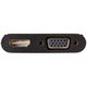 Кабель-переходник VCOM Mini DisplayPort M/HDMI F/VGA F (CG646M-0.15)