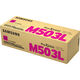 HP
Samsung CLT-M503L High Yield Magenta Toner Cartridge (SU283A)