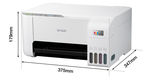 Epson EcoTank L3256 МФУ А4 цветное: принтер/копир/сканер Epson EcoTank L3256 МФУ А4 цветное: принтер/копир/сканер
