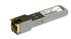D-Link SFP Transceiver with 1 1000Base-T port.Copper transceiver (up to 100m) D-Link SFP Transceiver with 1 1000Base-T port.Copper transceiver (up to 100m)