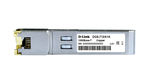 D-Link SFP Transceiver with 1 1000Base-T port.Copper transceiver (up to 100m) D-Link SFP Transceiver with 1 1000Base-T port.Copper transceiver (up to 100m)