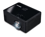 Проектор INFOCUS IN136ST DLP, 4000 ANSI Lm, WXGA(1280x800), 28500:1, 0.521:1, 3.5mm in, Composite video, VGA, HDMI 1.4a x3, USB-A, лампа 15000ч.(ECO mode), 3.5mm out, Monitor out(VGA), RS232, RJ45, 21дБ