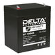 Аккумуляторная батарея DELTA BATTERY DT 12045 Аккумуляторная батарея DELTA BATTERY DT 12045