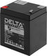 Аккумуляторная батарея DELTA BATTERY DT 12045 Аккумуляторная батарея DELTA BATTERY DT 12045