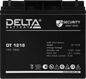 Аккумуляторная батарея DELTA BATTERY DT 1218 Аккумуляторная батарея DELTA BATTERY DT 1218