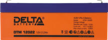 Аккумуляторная батарея DELTA BATTERY DTM 12022 Аккумуляторная батарея DELTA BATTERY DTM 12022