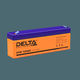 Аккумуляторная батарея DELTA BATTERY DTM 12022 Аккумуляторная батарея DELTA BATTERY DTM 12022