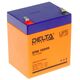 Аккумуляторная батарея DELTA BATTERY DTM 12045 Аккумуляторная батарея DELTA BATTERY DTM 12045