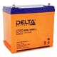 Аккумуляторная батарея DELTA BATTERY DTM 1255 L