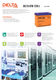 Аккумуляторная батарея DELTA BATTERY DTM 1255 L