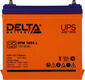 Аккумуляторная батарея DELTA BATTERY DTM 1255 L