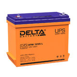 Аккумуляторная батарея DELTA BATTERY DTM 1255 L