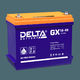 Аккумуляторная батарея DELTA BATTERY GX 12-55 Аккумуляторная батарея DELTA BATTERY GX 12-55