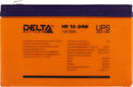 Аккумуляторная батарея DELTA BATTERY HR 12-24 W (12 В / 6 Ач)