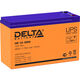 Аккумуляторная батарея DELTA BATTERY HR 12-28 W (12 В/ 7 Ач) Аккумуляторная батарея DELTA BATTERY HR 12-28 W (12 В/ 7 Ач)