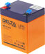 Аккумуляторная батарея DELTA BATTERY HR 12-4.5 Аккумуляторная батарея DELTA BATTERY HR 12-4.5
