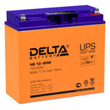 Аккумуляторная батарея DELTA BATTERY HR 12-80 W&nbsp;<img style='position: relative;margin:0' src='/image/only_to_order_edit.gif' alt='На заказ' title='На заказ' />