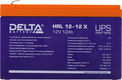 Аккумуляторная батарея DELTA BATTERY HRL 12-12 X Аккумуляторная батарея DELTA BATTERY HRL 12-12 X