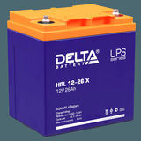 Аккумуляторная батарея DELTA BATTERY HRL 12-26 X