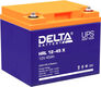 Аккумуляторная батарея DELTA BATTERY HRL 12-45 X
