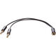 VCOM
Адаптер-переходник Telecom Jack 3.5 mm F/2 x Jack 3.5 mm M (TAV205M-0.2M)