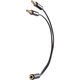 VCOM
Адаптер-переходник Telecom Jack 3.5 mm F/2 x Jack 3.5 mm M (TAV205M-0.2M)