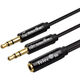 VCOM
Адаптер-переходник Telecom Jack 3.5 mm F/2 x Jack 3.5 mm M (TAV205M-0.2M)