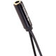 VCOM
Адаптер-переходник Telecom Jack 3.5 mm F/2 x Jack 3.5 mm M (TAV205M-0.2M)