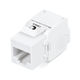 Cabeus KJ-RJ45-Cat.5E-180-Toolless Вставка Keystone Jack RJ-45(8P8C) Cabeus KJ-RJ45-Cat.5E-180-Toolless Вставка Keystone Jack RJ-45(8P8C)