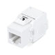 Cabeus KJ-RJ45-Cat.5E-180-Toolless Вставка Keystone Jack RJ-45(8P8C) Cabeus KJ-RJ45-Cat.5E-180-Toolless Вставка Keystone Jack RJ-45(8P8C)