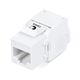 Cabeus KJ-RJ45-Cat.5E-180-Toolless Вставка Keystone Jack RJ-45(8P8C) Cabeus KJ-RJ45-Cat.5E-180-Toolless Вставка Keystone Jack RJ-45(8P8C)