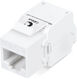 Cabeus KJ-RJ45-Cat.5E-180-Toolless Вставка Keystone Jack RJ-45(8P8C) Cabeus KJ-RJ45-Cat.5E-180-Toolless Вставка Keystone Jack RJ-45(8P8C)